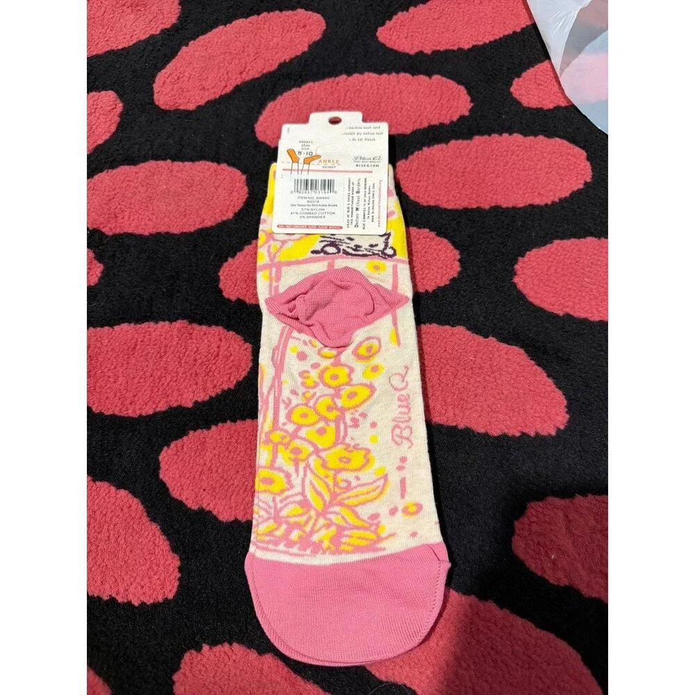 This girl takes no SH*T socks